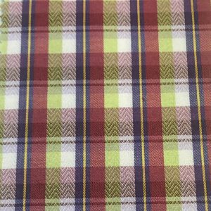 پارچه چارخونه طرح ترک آيدين بنفش ريز کد 315.1