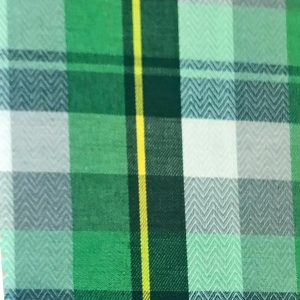 پارچه چهارخانه طرح ترک آيدين سبز کد 320