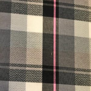 پارچه چهارخانه طرح ترک آيدين طوسی کد 335