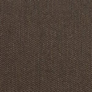 پارچه کتان کش قهوه ای آيدين