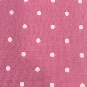 پارچه آيدين خالدار صورتي کد 2201