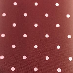 پارچه آيدين خالدار زرشکی کد 2202