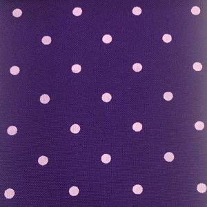 پارچه آيدين خالدار بادمجانی کد 2204