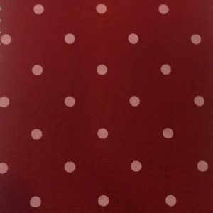 پارچه آيدين خالدار قرمز کد 2205