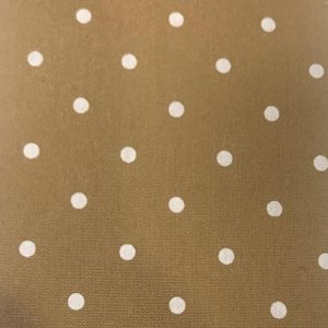 پارچه آيدين خالدار شکلاتی کد 2209