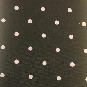 پارچه آيدين خالدار مشکی کد 2210