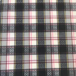 پارچه چهارخانه الگانس آیدین کد 395