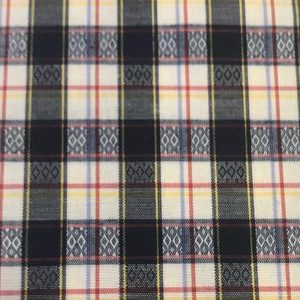 پارچه چهارخانه الگانس آیدین کد 370