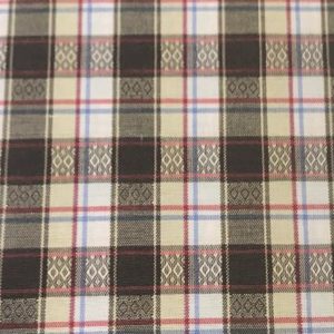 پارچه چهارخانه الگانس آیدین کد 390