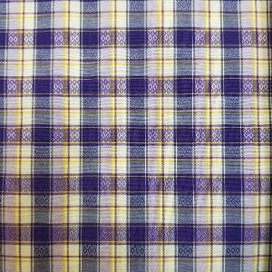 پارچه چهارخانه الگانس آیدین کد 375.1